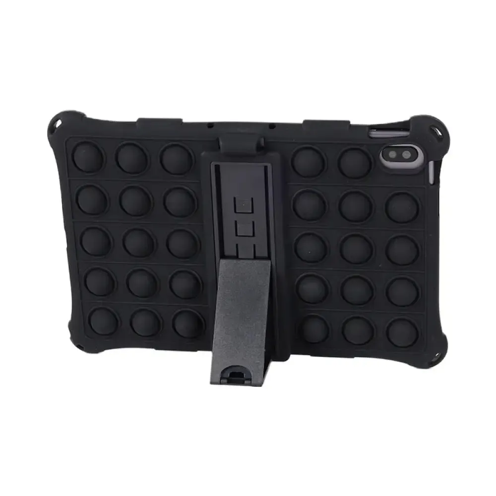 Case for Nokia T20 10.36 Android Nokia T20 Ta-1392 Kids Safe Soft Silicon Push Bubble Tablet Stand Cover for Nokia T20