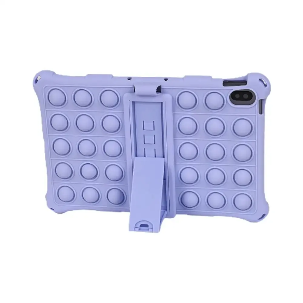 Case for Nokia T20 10.36 Android Nokia T20 Ta-1392 Kids Safe Soft Silicon Push Bubble Tablet Stand Cover for Nokia T20