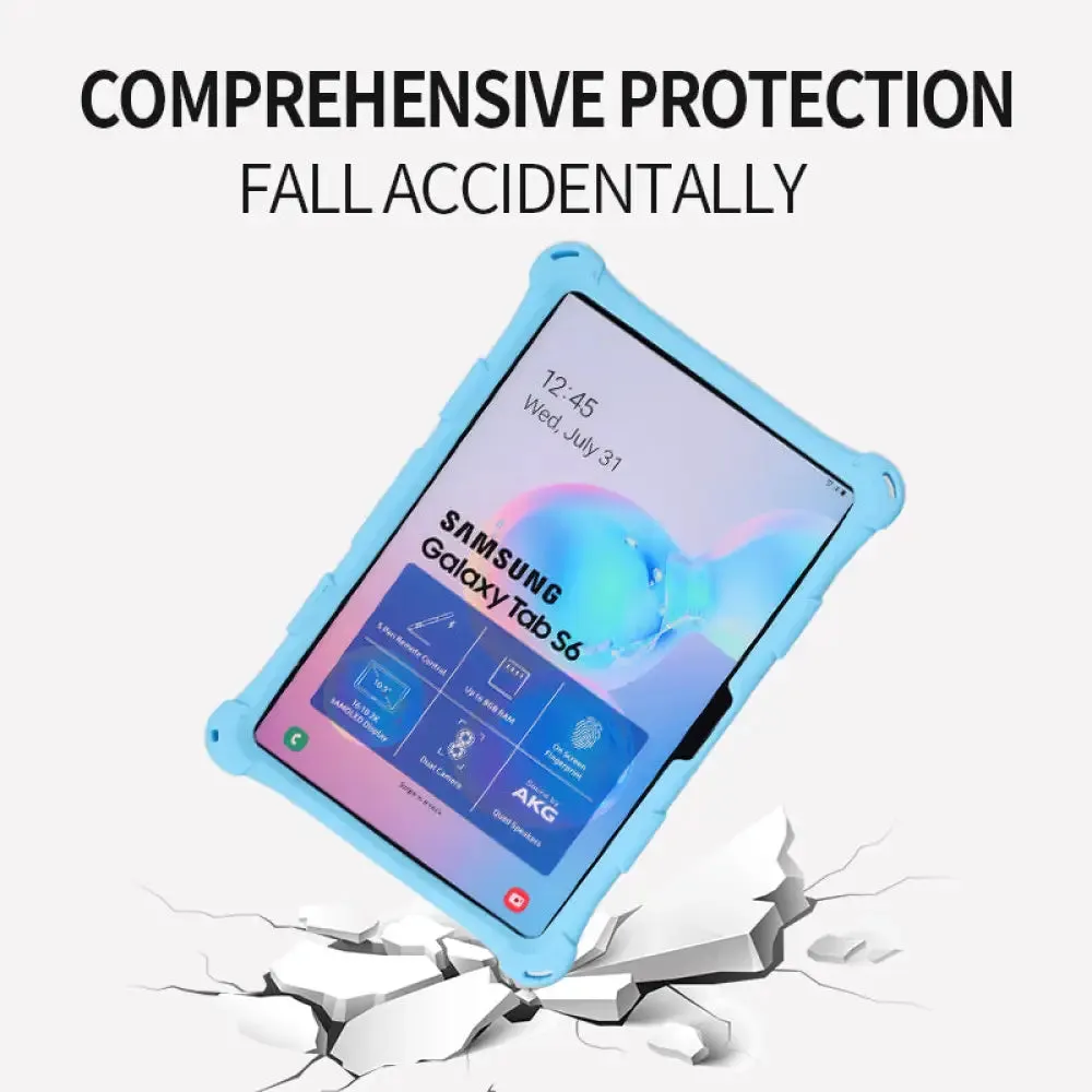 Case for Nokia T20 10.36 Android Nokia T20 Ta-1392 Kids Safe Soft Silicon Push Bubble Tablet Stand Cover for Nokia T20