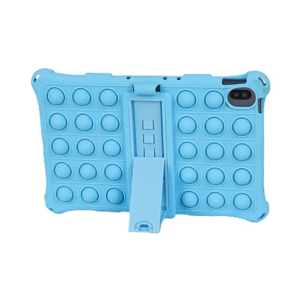 Case for Nokia T20 10.36 Android Nokia T20 Ta-1392 Kids Safe Soft Silicon Push Bubble Tablet Stand Cover for Nokia T20