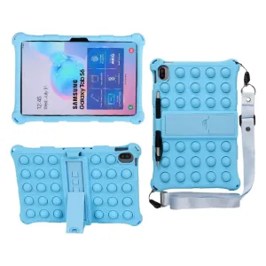 Case for Nokia T20 10.36 Android Nokia T20 Ta-1392 Kids Safe Soft Silicon Push Bubble Tablet Stand Cover for Nokia T20