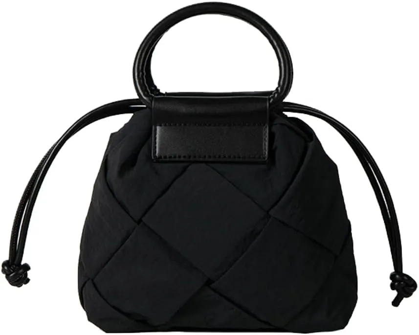 Casual Quilted Crossbody Bags for Women Padding Handbags for Women Soft Cloud Bag Fashion Satchel Shoulder Bag 2024 New