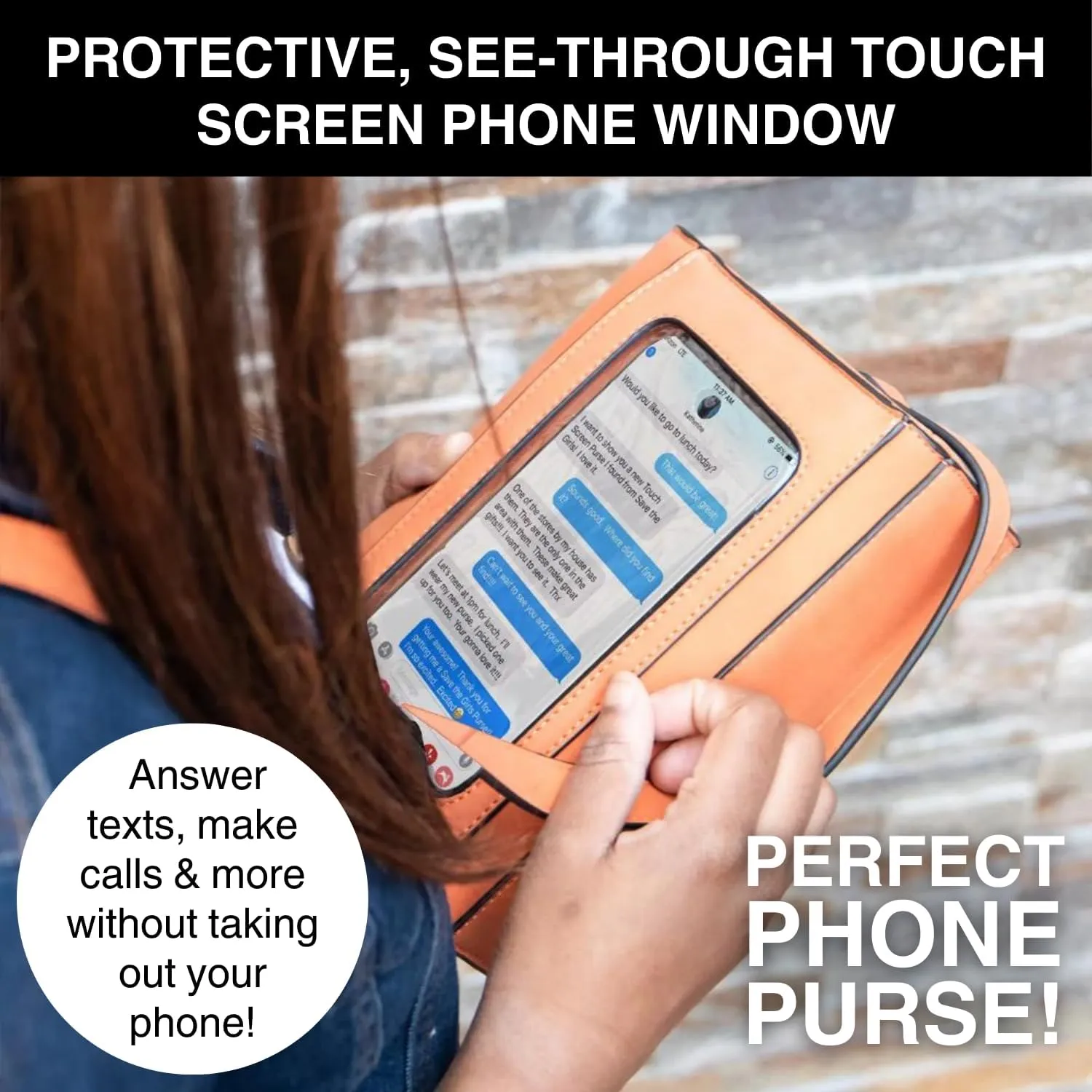 Cell Phone Purse Venesia RFID
