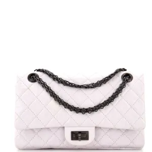 CHANEL Reissue 2.55 Flap Bag Quilted Aged Calfskin 225