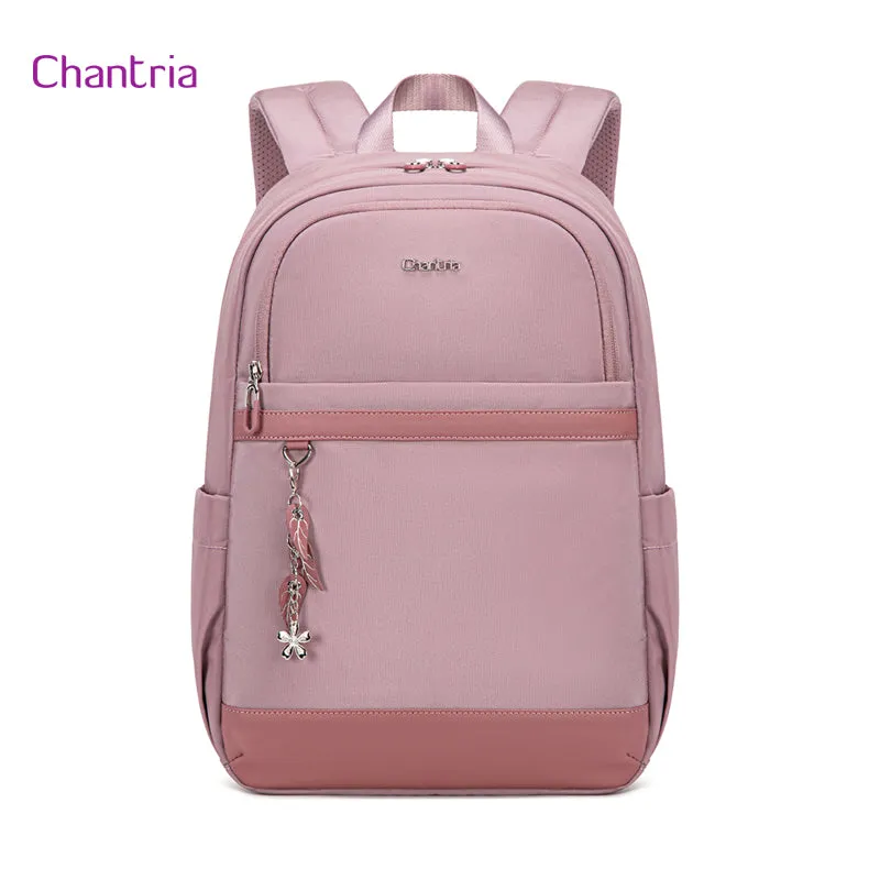 Chantria Elektraz Women Laptop Backpack Business Travel Laptop Backpack Easy Travelling (15.6'')