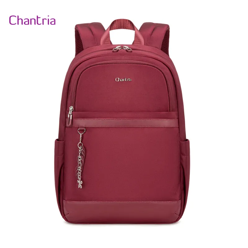 Chantria Elektraz Women Laptop Backpack Business Travel Laptop Backpack Easy Travelling (15.6'')