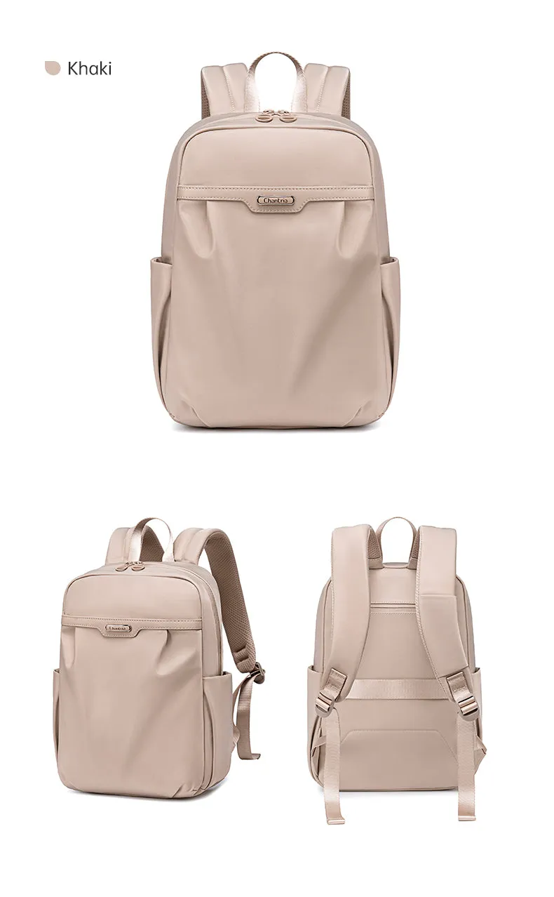 Chantria i-Charmz Women Laptop Backpack Business Travel Multi Compartment Easy Carry Trend (14'')
