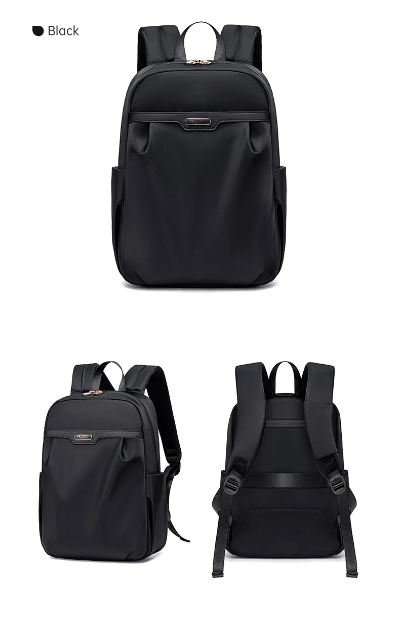 Chantria i-Charmz Women Laptop Backpack Business Travel Multi Compartment Easy Carry Trend (14'')
