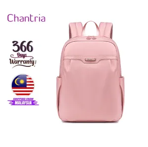 Chantria i-Charmz Women Laptop Backpack Business Travel Multi Compartment Easy Carry Trend (14'')
