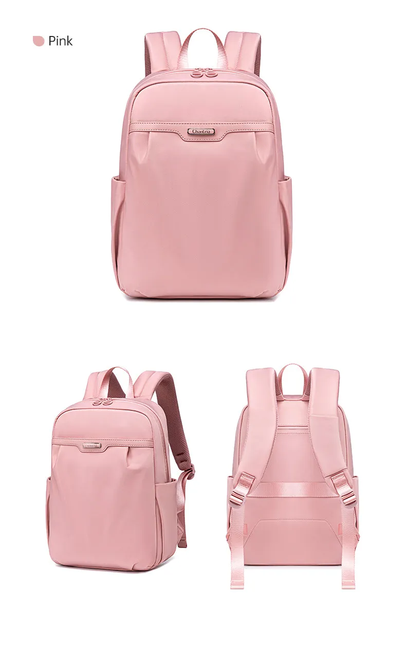 Chantria i-Charmz Women Laptop Backpack Business Travel Multi Compartment Easy Carry Trend (14'')