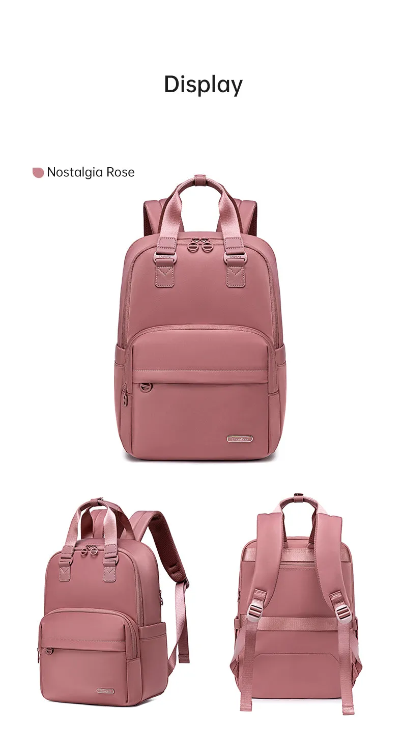 Chantria i-Glow Women Laptop Backpack Business Travel Multi Compartment Easy Carry Trend (15.6'')