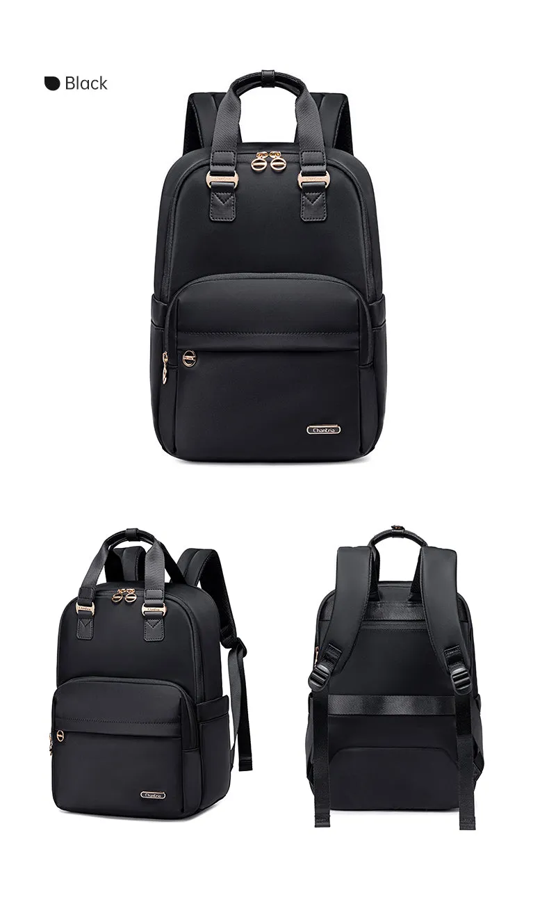 Chantria i-Glow Women Laptop Backpack Business Travel Multi Compartment Easy Carry Trend (15.6'')