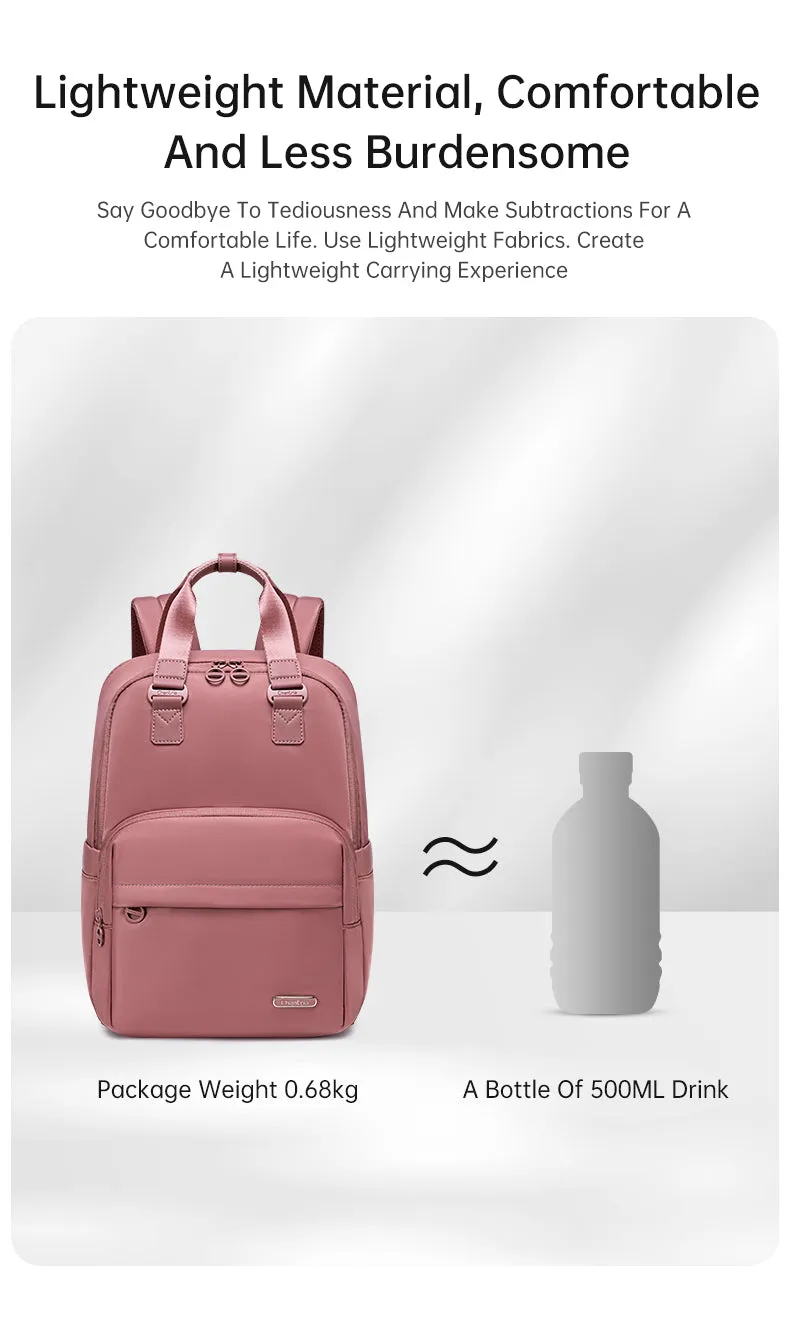 Chantria i-Glow Women Laptop Backpack Business Travel Multi Compartment Easy Carry Trend (15.6'')