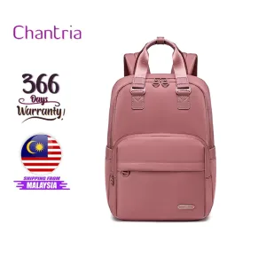 Chantria i-Glow Women Laptop Backpack Business Travel Multi Compartment Easy Carry Trend (15.6'')