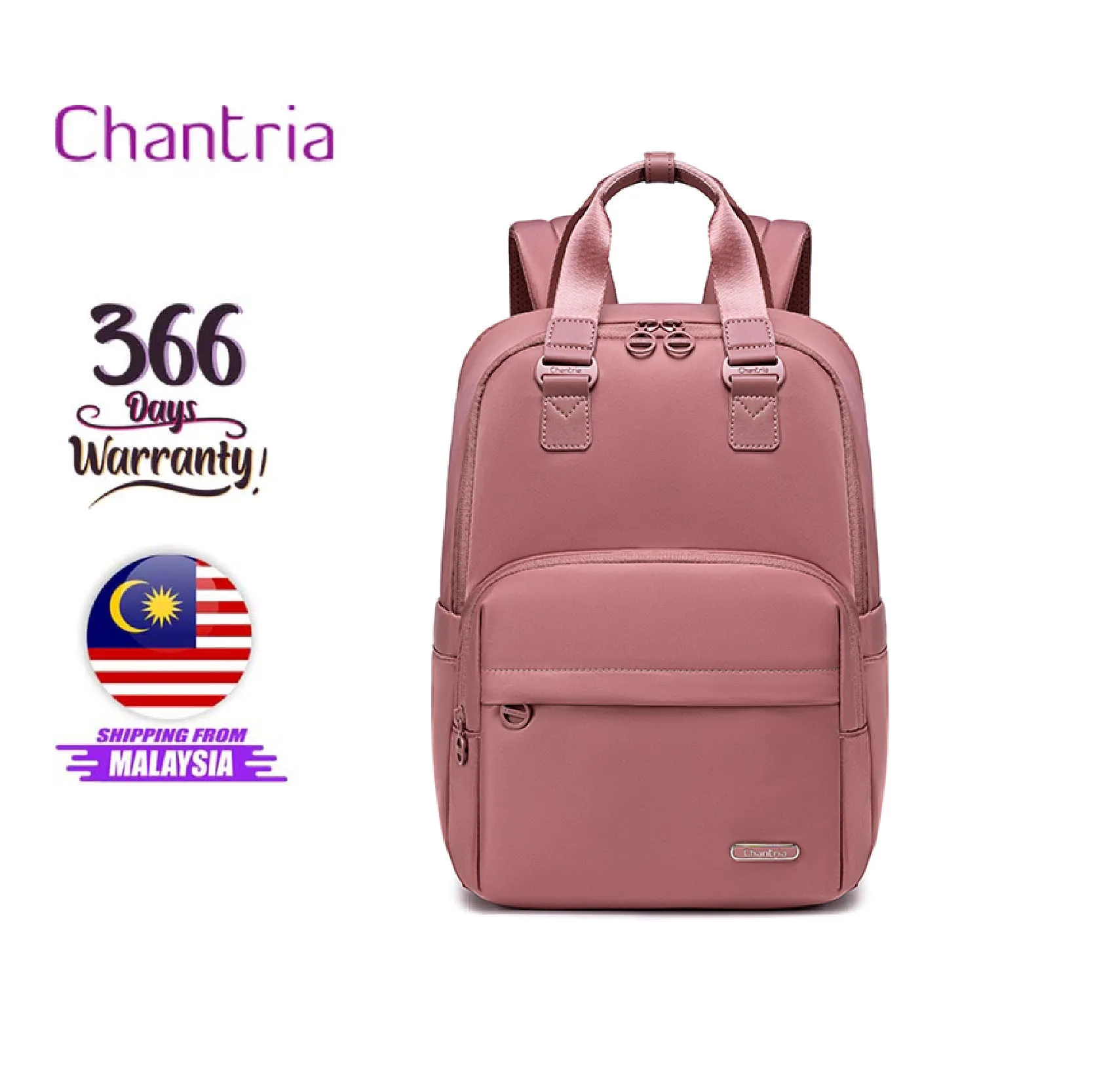 Chantria i-Glow Women Laptop Backpack Business Travel Multi Compartment Easy Carry Trend (15.6'')