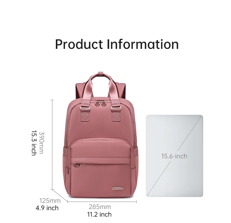 Chantria i-Glow Women Laptop Backpack Business Travel Multi Compartment Easy Carry Trend (15.6'')