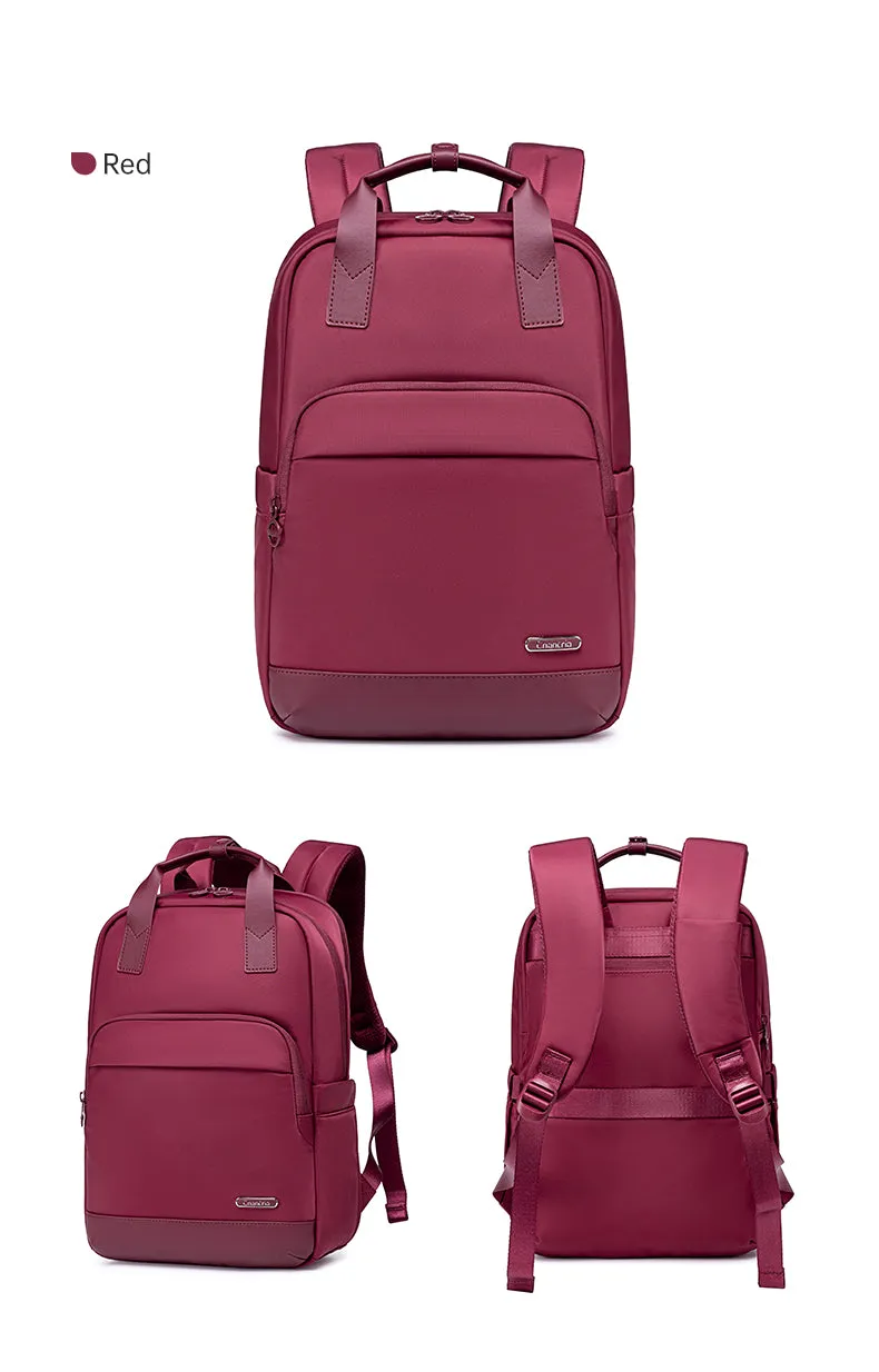 Chantria i-Posh Women Laptop Backpack Business Travel Multi Compartment Easy Carry Trend (15.6'')