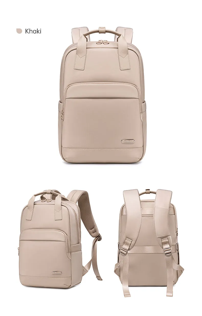 Chantria i-Posh Women Laptop Backpack Business Travel Multi Compartment Easy Carry Trend (15.6'')