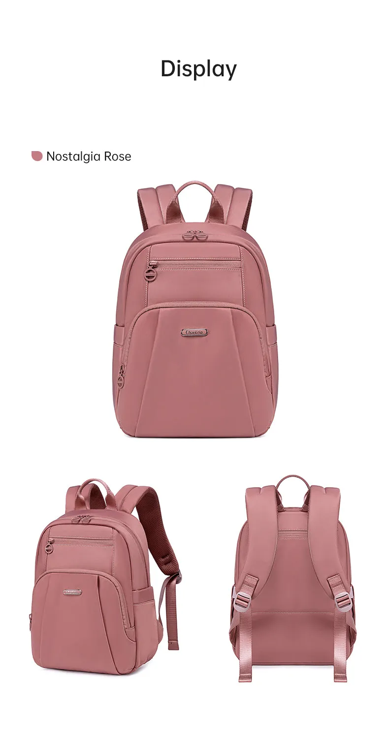 Chantria i-Rave Women Laptop Bacpack Business Travel Multi Compartment Easy Carry Trend (14'')
