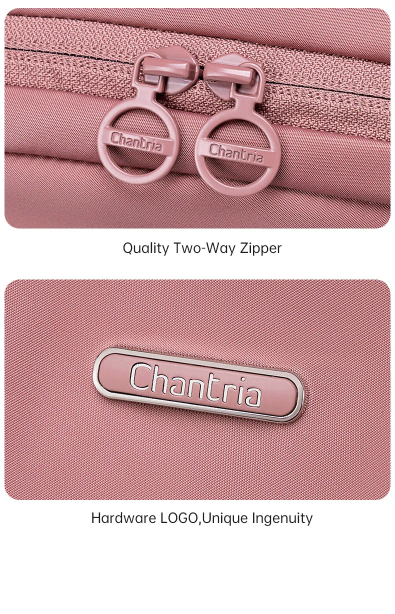 Chantria i-Rave Women Laptop Bacpack Business Travel Multi Compartment Easy Carry Trend (14'')