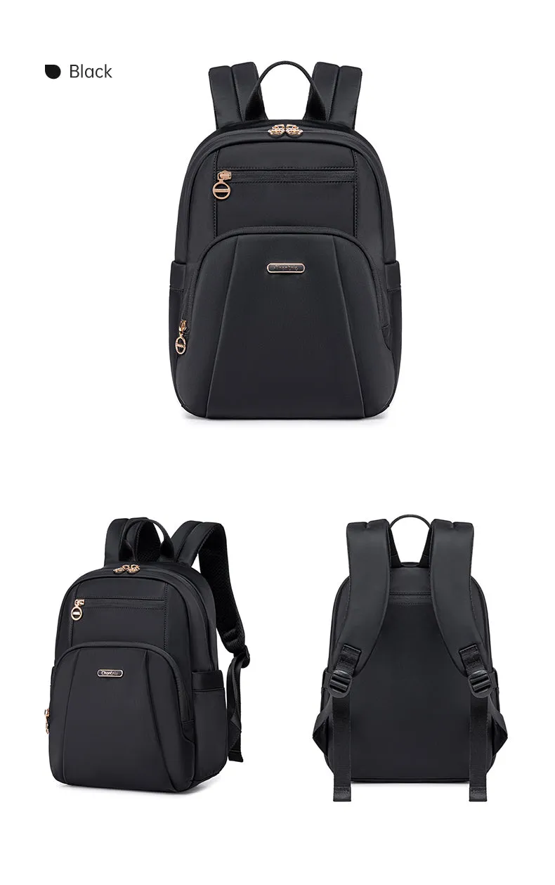 Chantria i-Rave Women Laptop Bacpack Business Travel Multi Compartment Easy Carry Trend (14'')