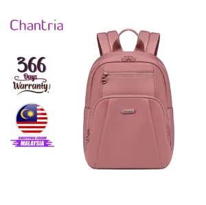 Chantria i-Rave Women Laptop Bacpack Business Travel Multi Compartment Easy Carry Trend (14'')