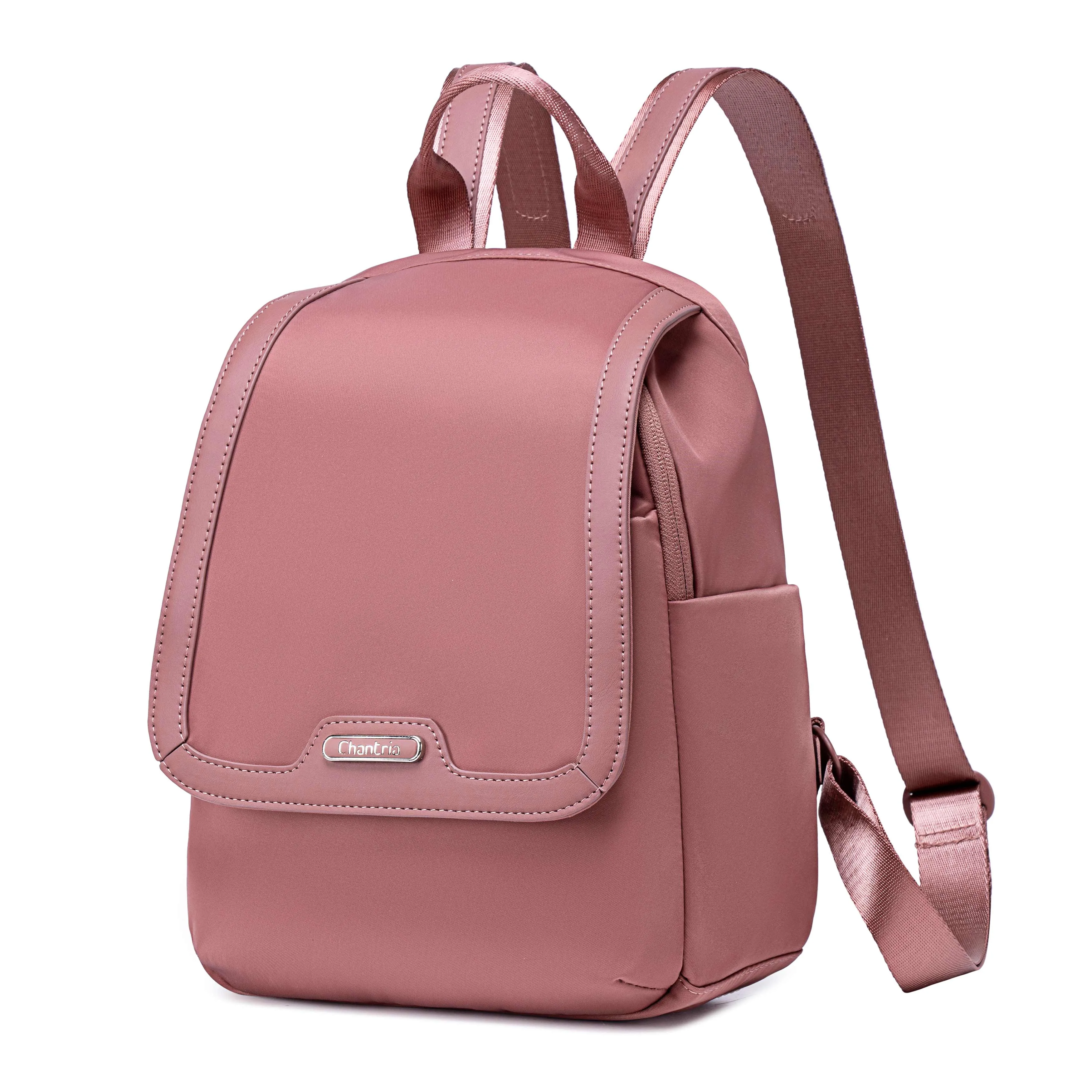 Chantria Premium Casual Backpack Water Resistant Multifunctional Anti-Theft Women Daypack with independent Laptop Compartment, CB00621