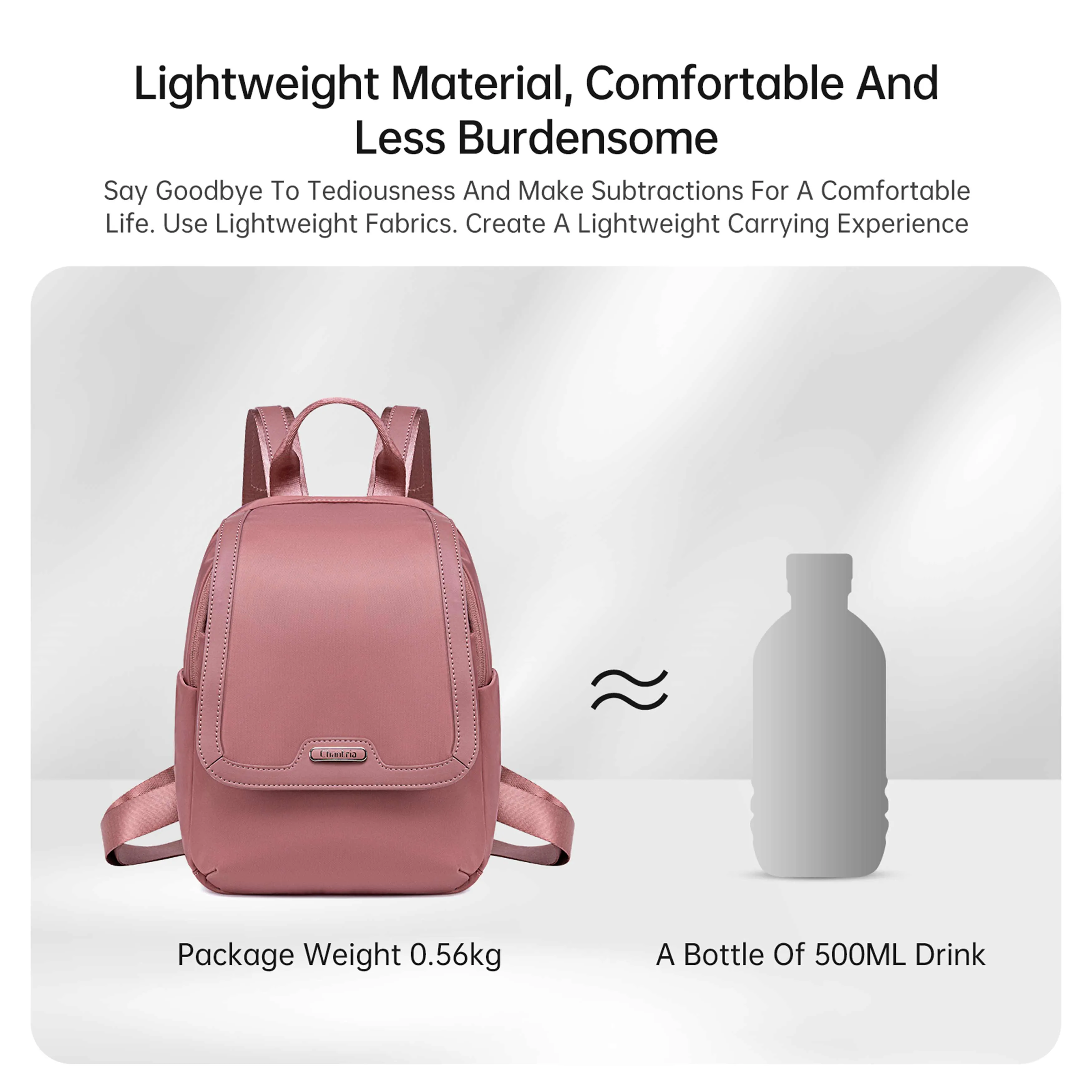 Chantria Premium Casual Backpack Water Resistant Multifunctional Anti-Theft Women Daypack with independent Laptop Compartment, CB00621