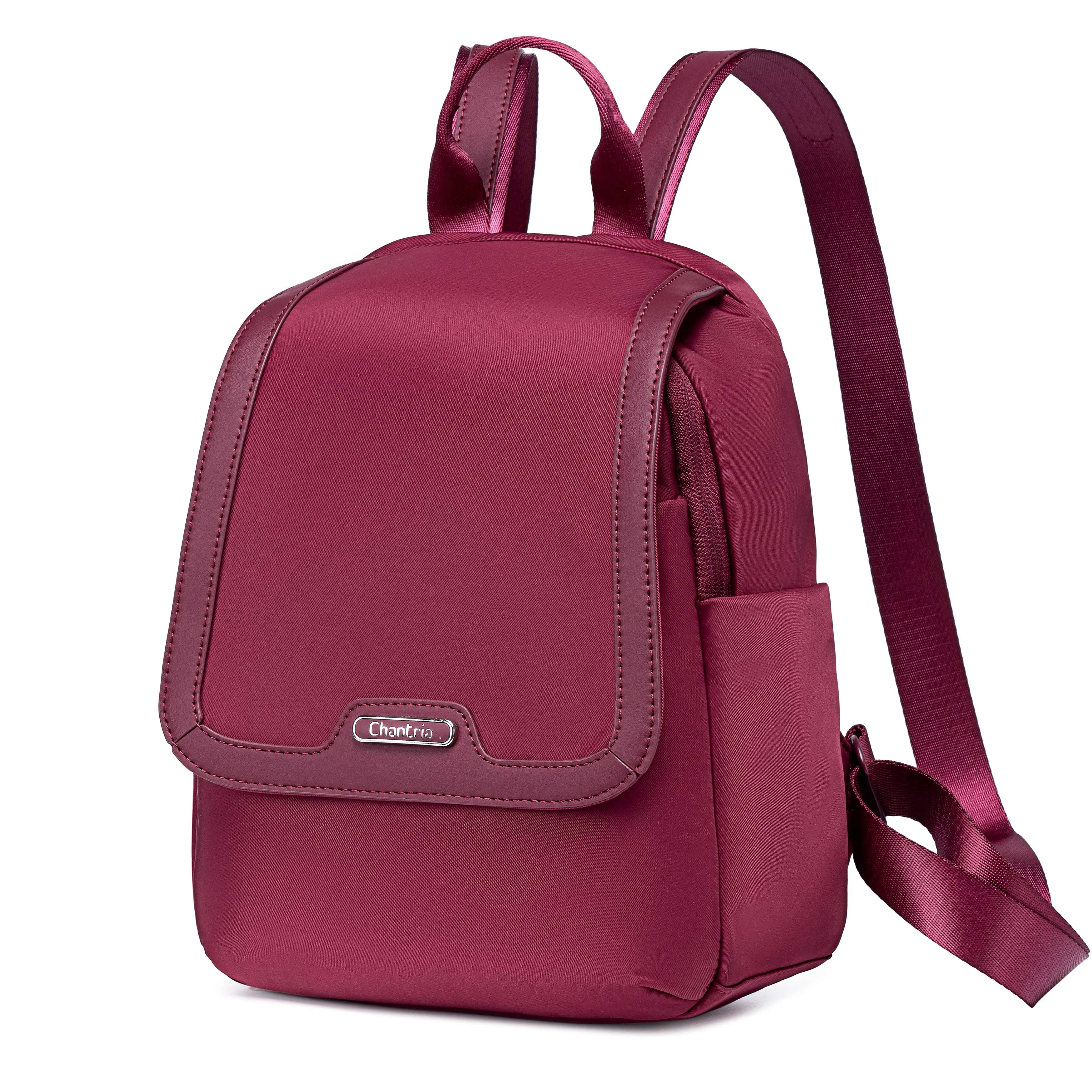 Chantria Premium Casual Backpack Water Resistant Multifunctional Anti-Theft Women Daypack with independent Laptop Compartment, CB00621