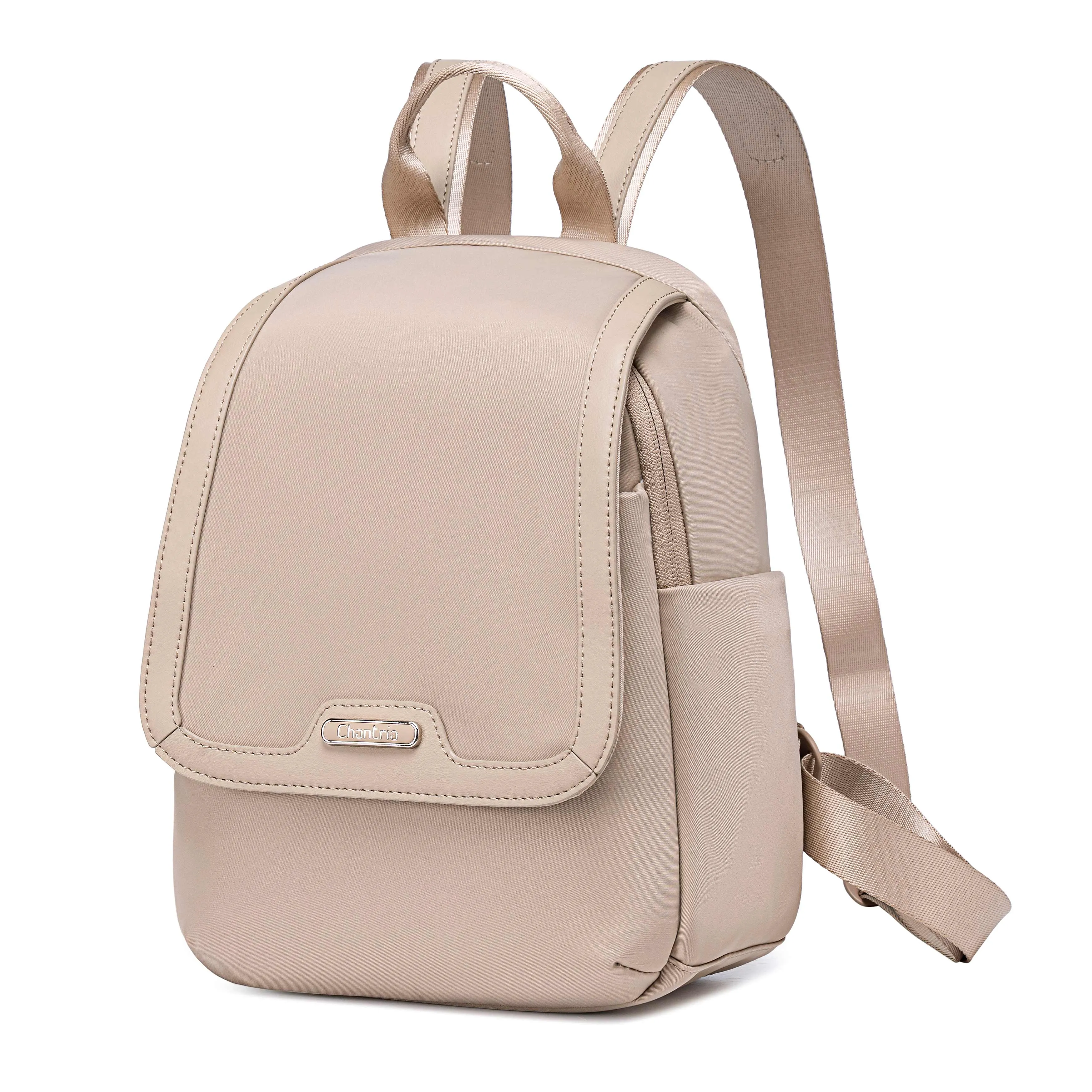 Chantria Premium Casual Backpack Water Resistant Multifunctional Anti-Theft Women Daypack with independent Laptop Compartment, CB00621