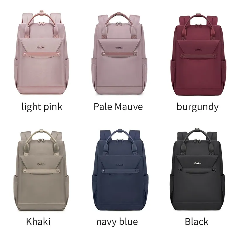 Chantria Springz Women Laptop Backpack Multi Compartment Business Travel Laptop Backpack (15.6'')