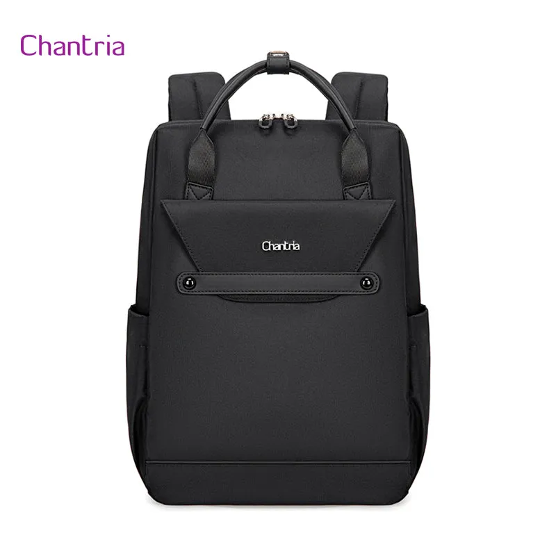Chantria Springz Women Laptop Backpack Multi Compartment Business Travel Laptop Backpack (15.6'')
