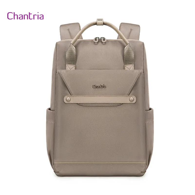 Chantria Springz Women Laptop Backpack Multi Compartment Business Travel Laptop Backpack (15.6'')