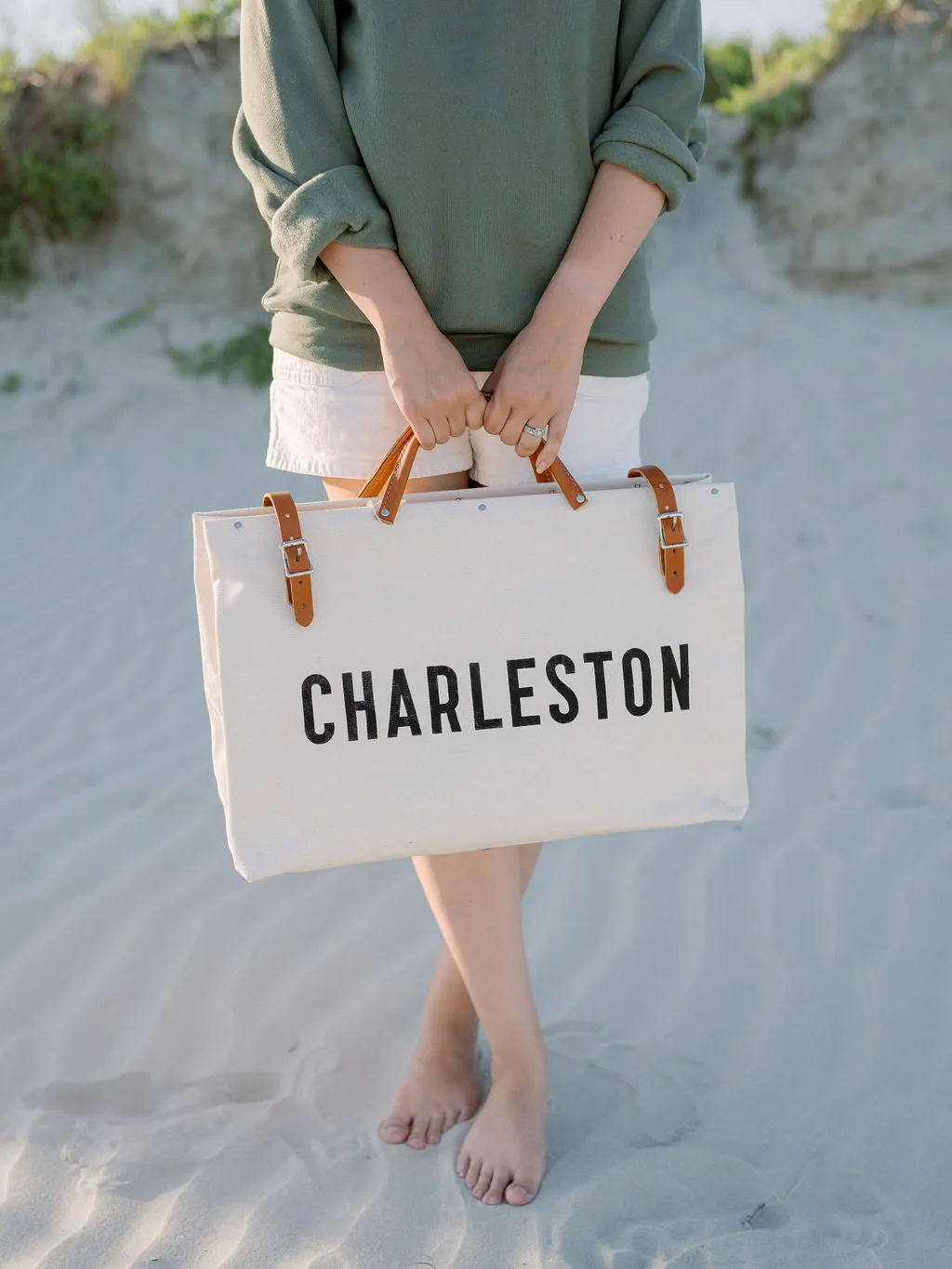 Charleston Canvas Weekender Bag
