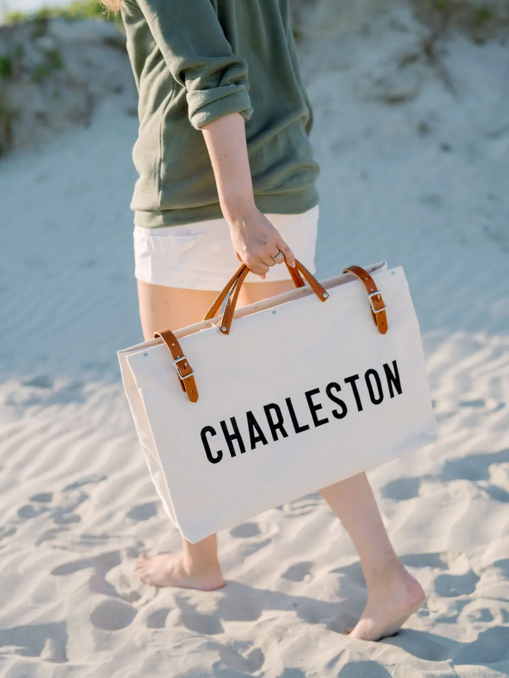 Charleston Canvas Weekender Bag