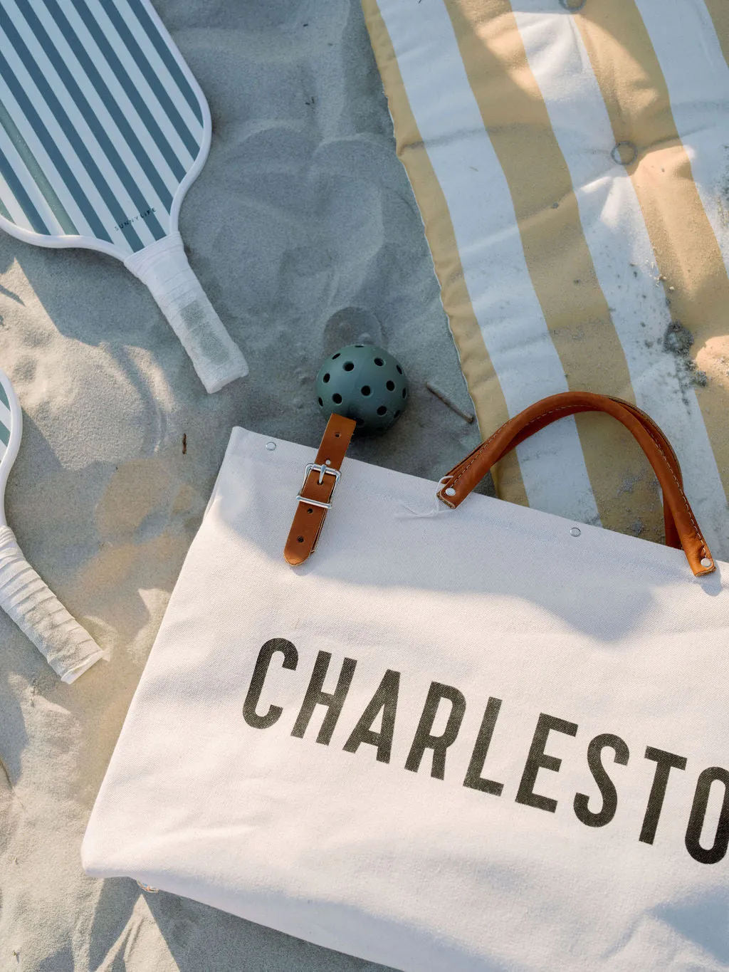Charleston Canvas Weekender Bag