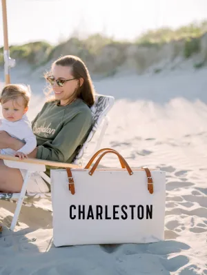 Charleston Canvas Weekender Bag