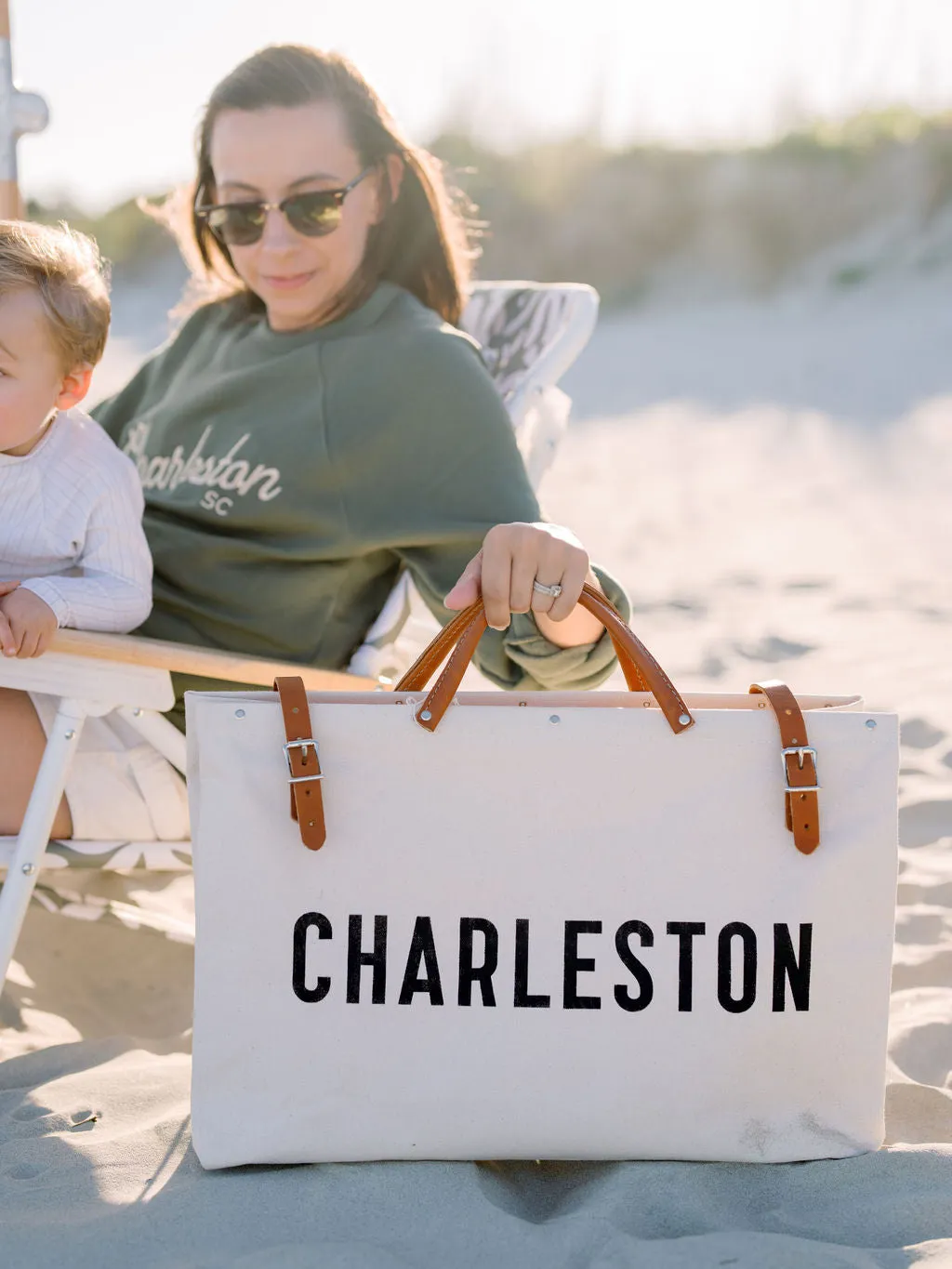 Charleston Canvas Weekender Bag