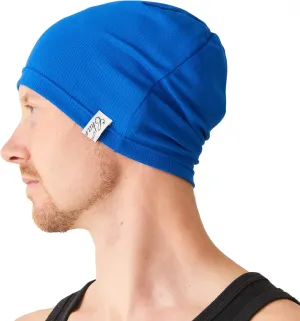 CHARM Mens & Womens Running Sports Beanie, Sweat-Wicking UV-Blocking Helmet Liner Gym Cap & Cycling Hat