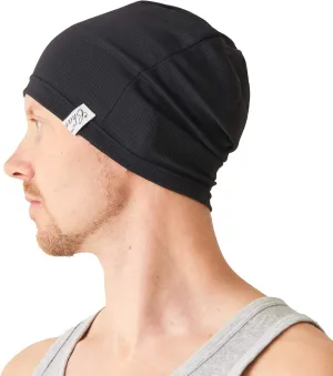 CHARM Mens & Womens Running Sports Beanie, Sweat-Wicking UV-Blocking Helmet Liner Gym Cap & Cycling Hat