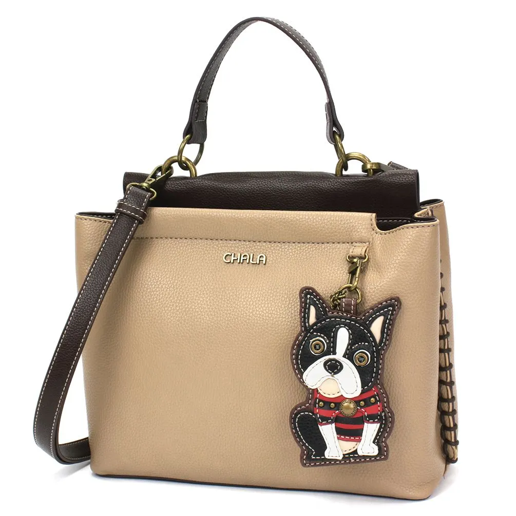 Charming Satchel - Boston Terrier
