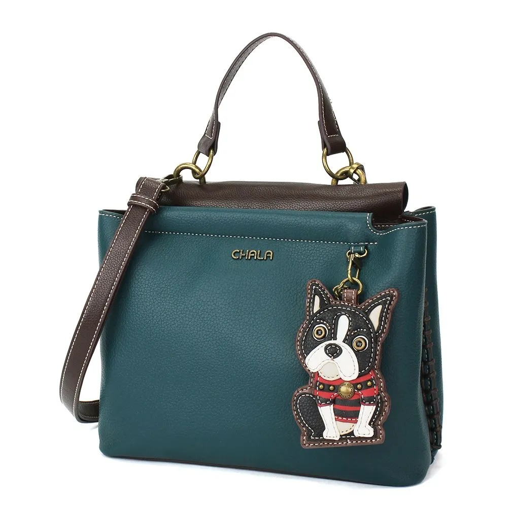 Charming Satchel - Boston Terrier