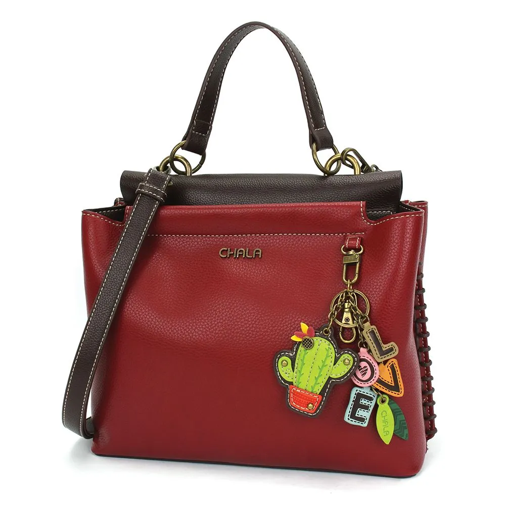 Charming Satchel - Charming Charms Cactus LOVE