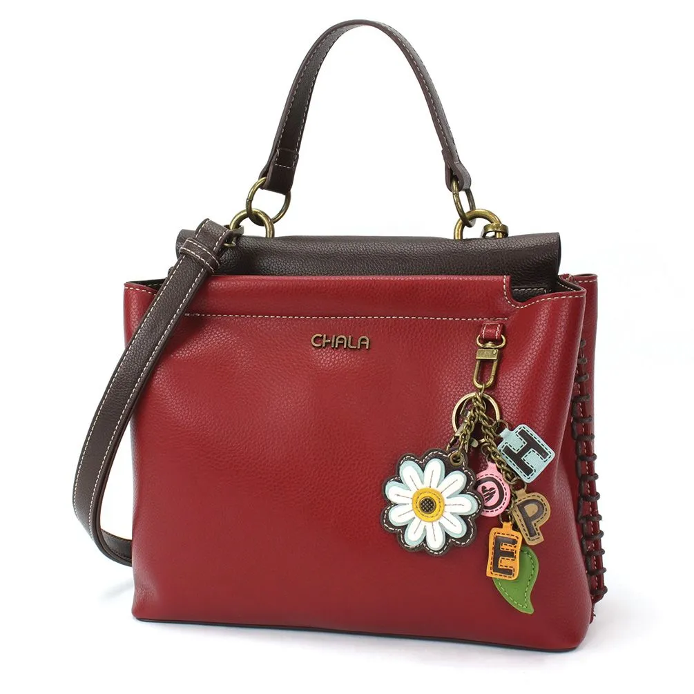 Charming Satchel - Charming Charms Daisy HOPE
