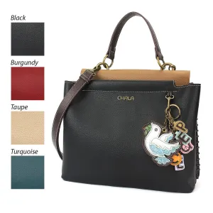 Charming Satchel - Charming Charms Dove PEACE