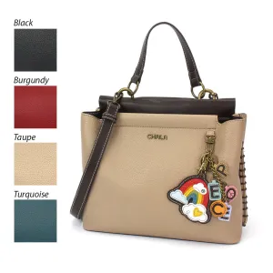 Charming Satchel - Charming Charms Rainbow PEACE