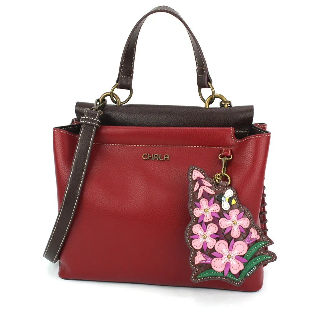Charming Satchel - Fireweed
