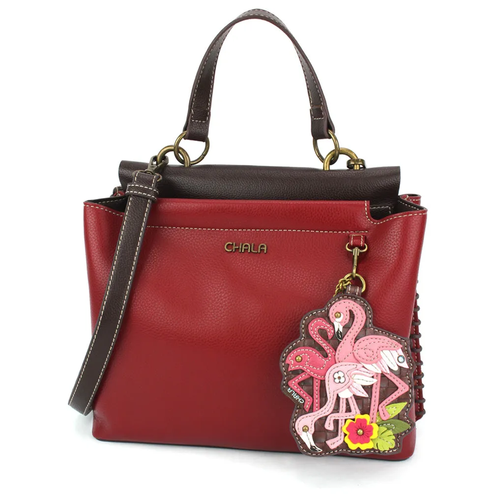 Charming Satchel - Flamingo Group
