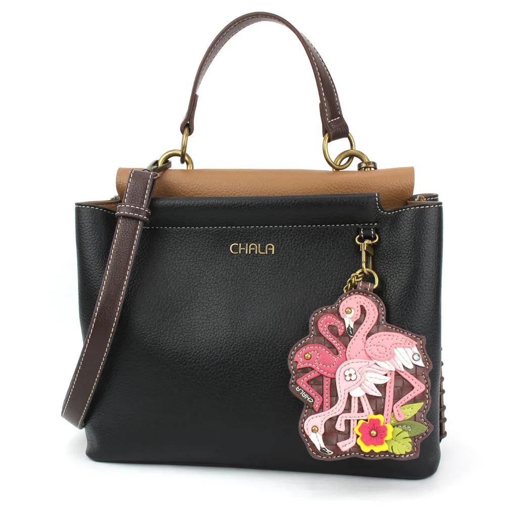 Charming Satchel - Flamingo Group