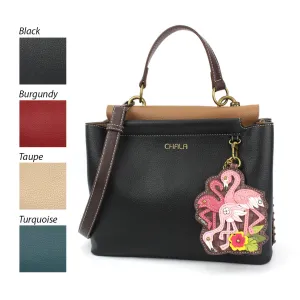 Charming Satchel - Flamingo Group